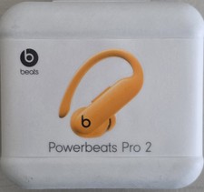 Beats Powerbeats Pro 2 Wireless Noise Cancelling Workout Earbuds Electric Orange