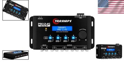 Full Digital DSP Crossover 12 Presets Equalizer 2 Channel In 4 Out