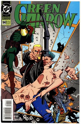 Green Arrow #94 NM-