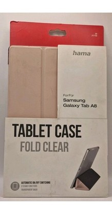 Hama Tablet Tasche Cover Hülle Samsung Galaxy Tab A8 10,5'' Rose