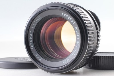 [NEUWERTIG+++] Asahi Pentax Super Takumar Objektiv 50 mm f/1,4 MF für M42...