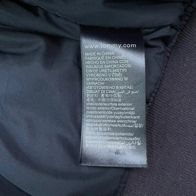 Tommy Hilfiger Men's Blue Bomber Jacket - XL, N3668 thumbnail 10