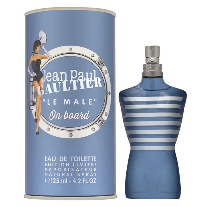 Jean Paul Gaultier Le Male On Board EDT for Men 4.2oz 125ml NEW