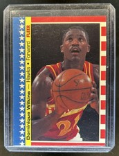 1987-88 Fleer Dominique Wilkins Stickers #7 Hawks