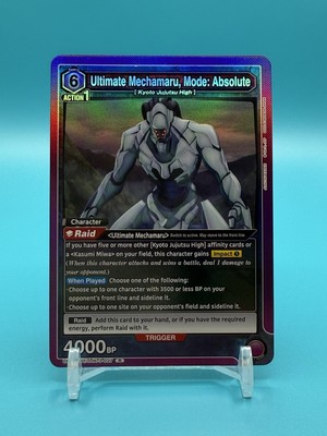 Ultimate Mechamaru, Mode: Absolute (027) - UEX02BT: Jujutsu Kaisen