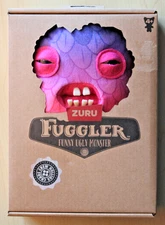 Zuru Fuggler Chaos Crew Edition Cod Father Plush Funny Ugly Monster