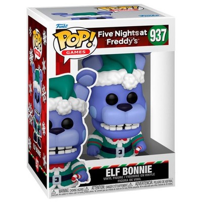 Five Nights at Freddys Holiday Elf Bonnie - Funko