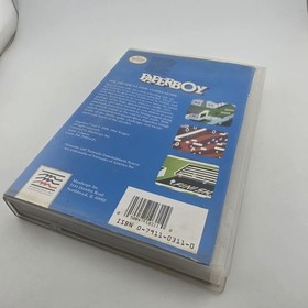 Paperboy - Nintendo Nes - solo custodia - arte autentica - noleggio custodia rigida (no gioco)