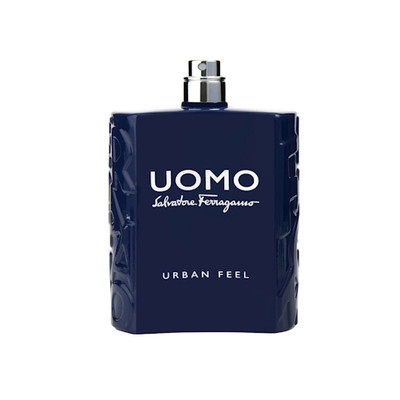 Uomo Urban Feel by Salvatore Ferragamo 3.4 oz EDT Cologne Men Brand New Teste