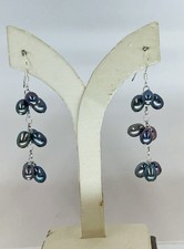 925 Sterling Silver Genuine Pearls Earring For Woman/teens