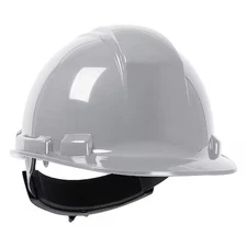 Pip 280-Hp241r-09 Hard Hat, Dynamic, Hdpe, 4 Point Ratchet, Type 1, Class E,