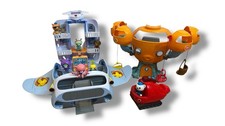 Oktonauten Octopod Gup X Octoray Above & Beyond Figuren Konvolut
