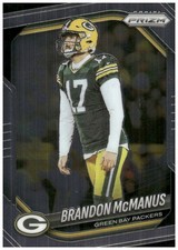 2025 Panini Prizm #290 Brandon McManus