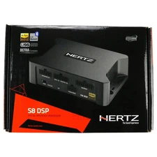 New Hertz S8 DSP Hi-Res Compact Car Audio 32-Bit Digital Sound Processor