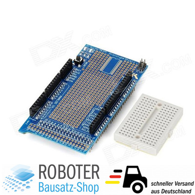 Prototype Shield ProtoShield V3 mit mini Breadboard für Arduino MEGA2560