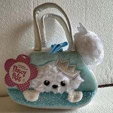 Aurora - Fancy Pals - 7" Peek-A-Boo Princess Puppy Fashionable Stuffed Animal