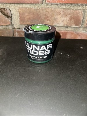 Lunar Tides Hair Temporary Dye Aurora Green 4 oz Hair Color New Sealed