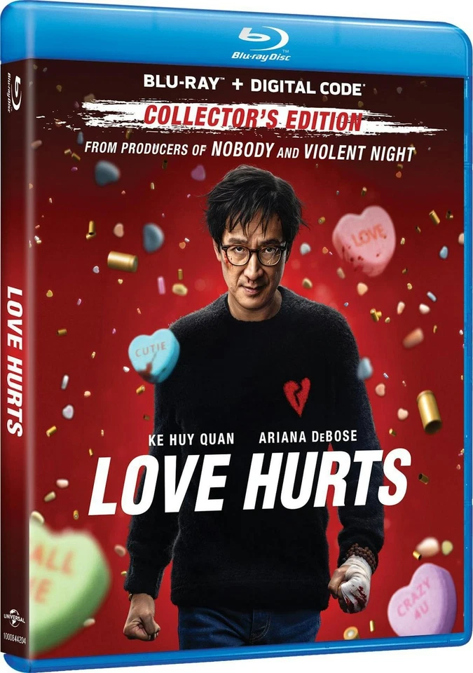 Love Hurts - Collector's Edition Blu-ray + Digital Blu-ray  NEW - Image 3 of 4