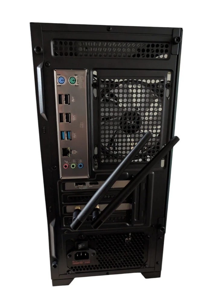 PC Gaming Desktop Xeon E5-2680 V4 Intel ARC A380 6GB video 16GB Ram 512GB SDD - Image 2 of 4