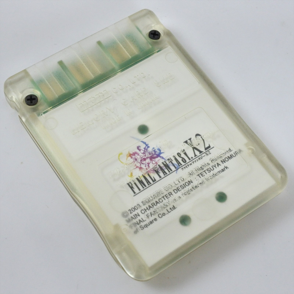 HORI PS2 Memory Card 8MB FINAL FANTASY X-2 Yuna for Playstation 2