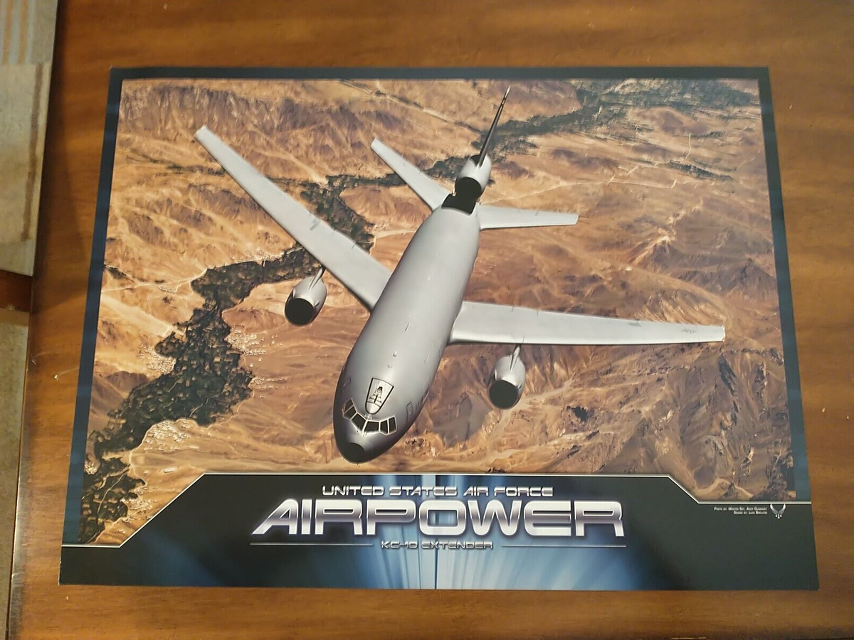 US Air Force USAF Lithograph Series #51 Complete Set of 12 - 18