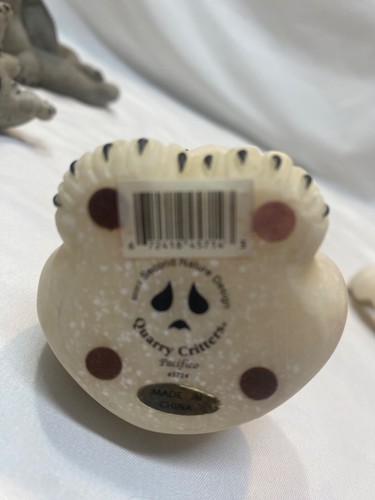 Lot Of 5 Quarry Critters - Ben & Bonny, Boo, Bud, Pacifico, Percy, Polar Bears - Picture 13 of 16