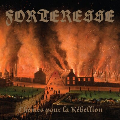 FORTERESSE - Thèmes pour la Rébellion, CD monarque drudkh gris ifernach walknut