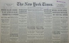 12-1930 18 dicembre PROIBIZIONISMO MITCHELL HATENS NJ SENTENZA. CONTINUA I RAID A SECCO