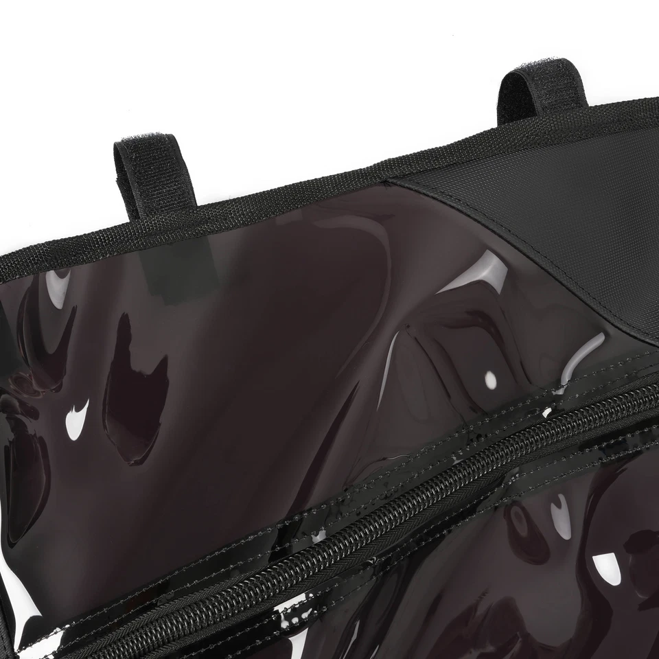 Juego de puertas blandas para CFMOTO ZForce 500 800 EX 1000 14-22 tintadas con ventana con cremallera Foto 4 de 4