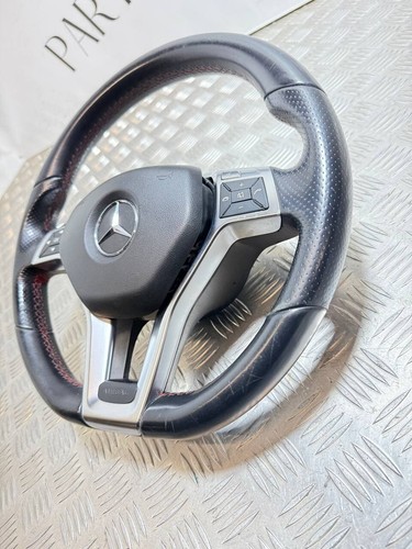 MERCEDES CLA 180 W117 AMG COMPLETE STEERING WHEEL A1724601603 A1728603002 - Picture 2 of 13