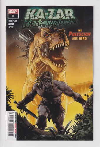 KA-ZAR: LORD OF THE SAVAGE LAND #1-5 casi nuevo 2021 Marvel vendido por separado tú eliges - Imagen 3 de 14