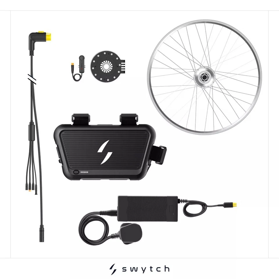 Kit de conversión a bicicleta eléctrica Swytch GO - Nuevo a Estrenar - Imagen 4 de 4