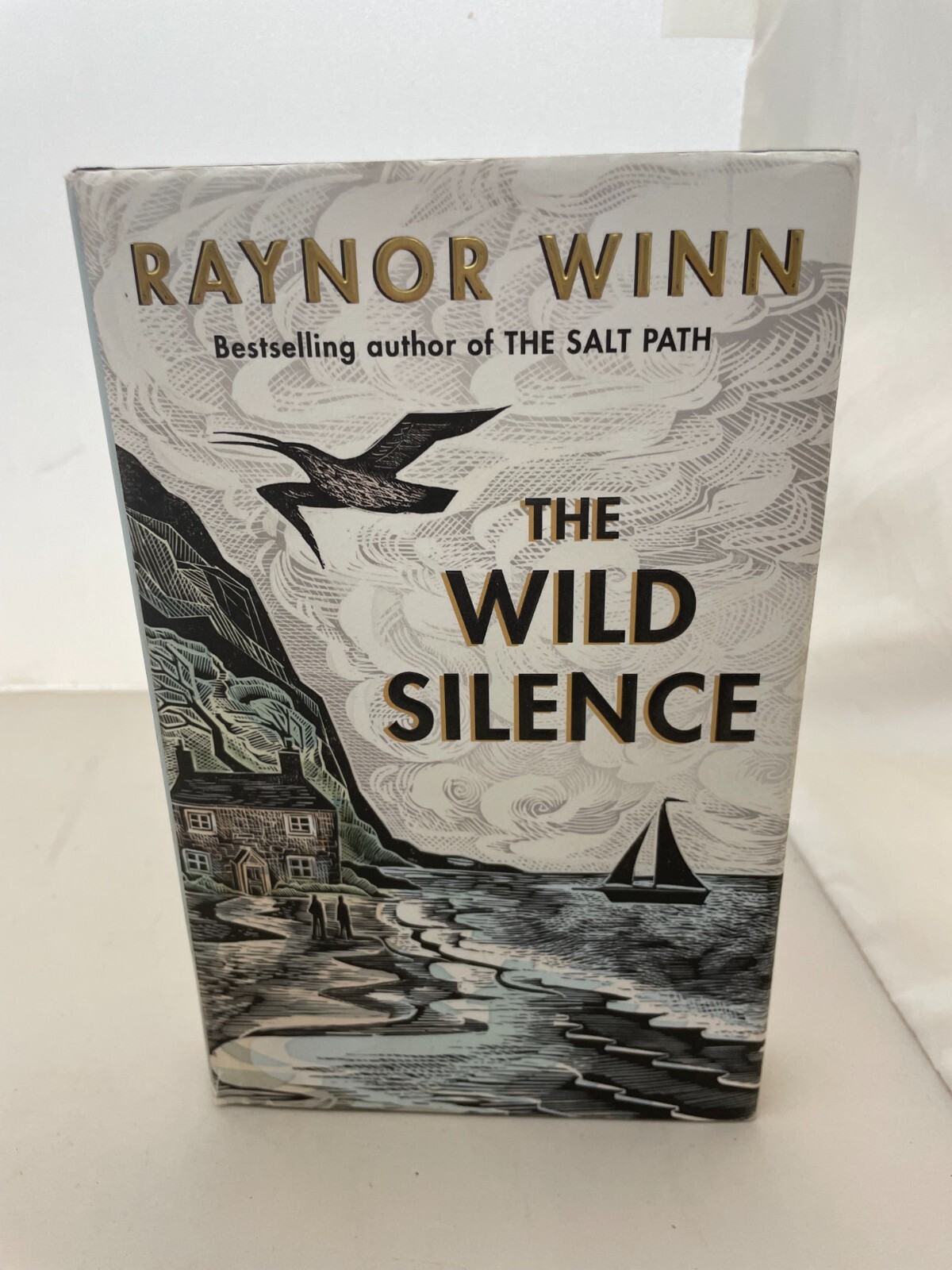 The Wild Silence by Raynor Winn Hardback 2020 [HM]