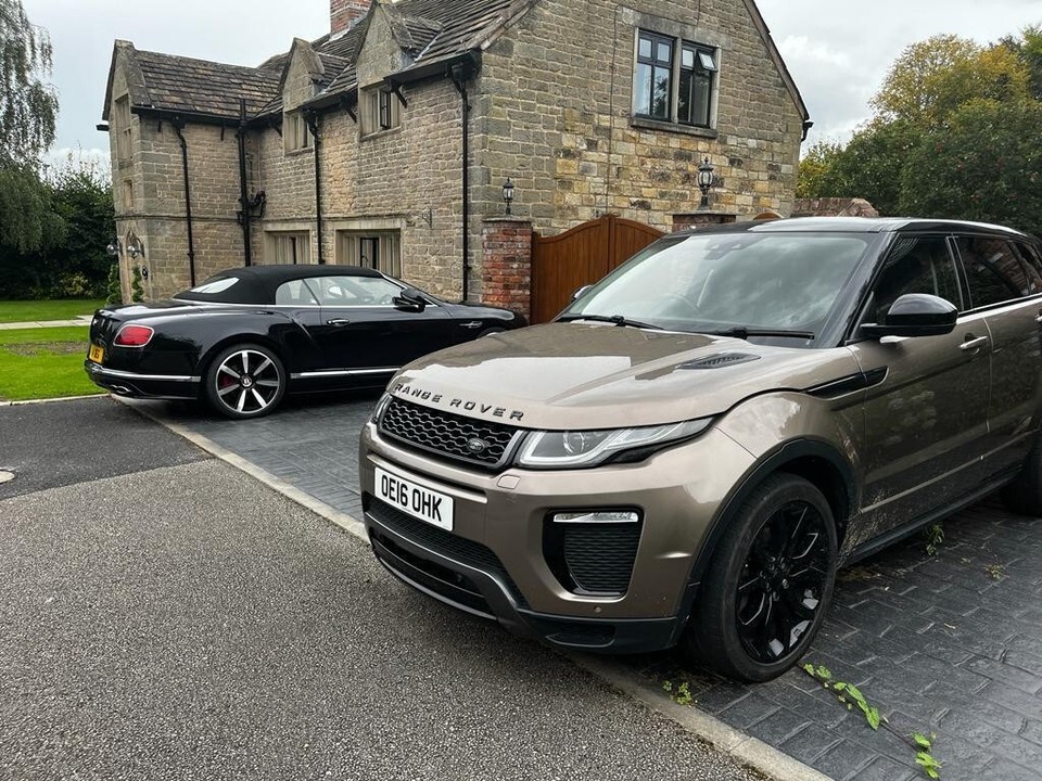 2016 range rover evoque dynamic hse eBay