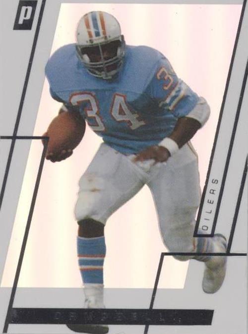 2006 Topps Paradigm Earl Campbell #10 - 1 of 2