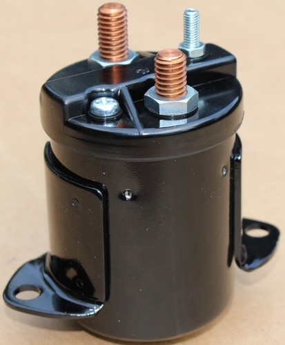 31526-81 Harley Starter Solenoid FLT FXR 1980-1988 5-Speed Rubber Mount (462) - Imagen 6 de 6