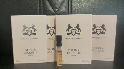 Parfums de Marly Delina Exclusif Eau de Parfum Sample Spray Vial 1.5ml / 0.05oz