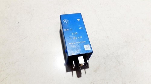 BMW 5-Series 2001 Relay module 61351383417, Genuine #862495-13