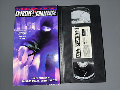 Extreme Challenge (Dei seung chui keung) - VHS - 2001 - Producer