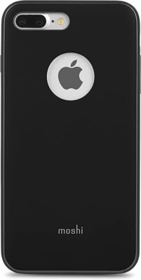 Moshi iGlaze Case for iPhone Plus iPhone Plus Black