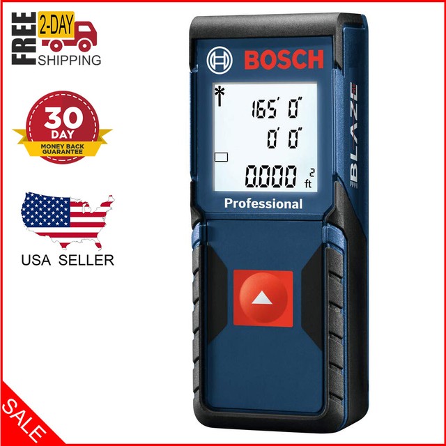 Bosch 35 Ft Distance Meter Laser Measure Tool Glm 10 X For Sale