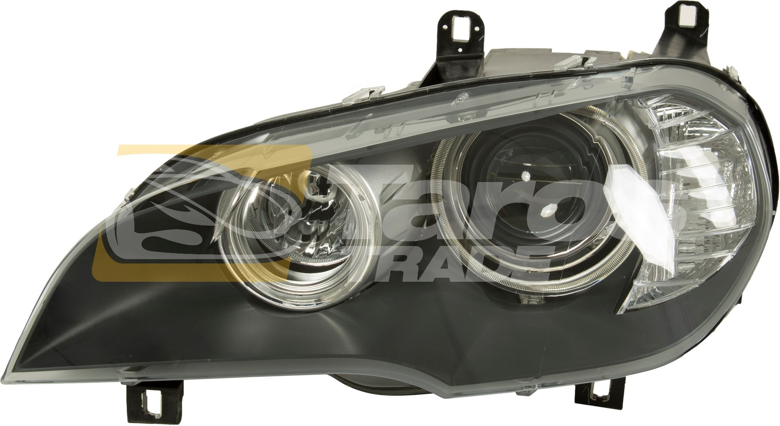 Phare avant gauche pour BMW X5 E70 optique de rechange pour modèles 2006 à 2013