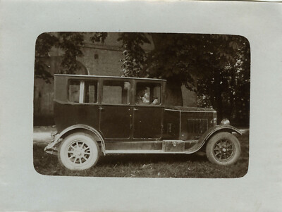 OLD PHOTO - VINTAGE SNAPSHOT - TACOT CAR - OLD CAR 1925