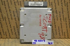 1998 Ford Escort Engine Control Unit ECU F8CF12A650ND Module 171-4C7