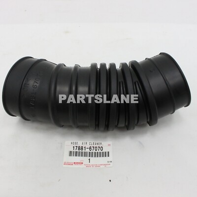 17881-67070 Genuine OEM Toyota Hose Air Cleaner 1788167070 for 