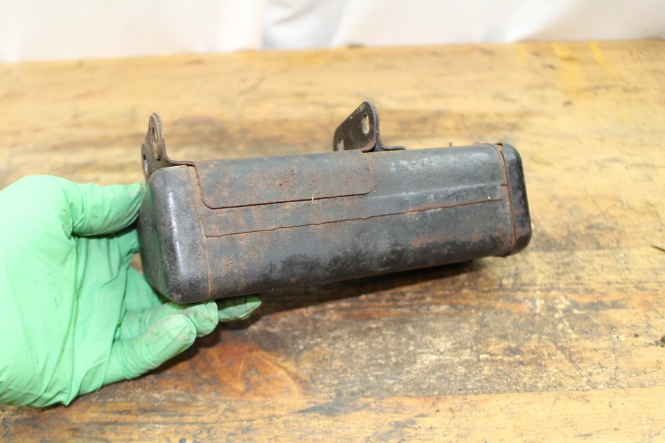 Honda CB360 1974 caja de herramientas caja de herramientas E1-5313 Foto 4 de 4