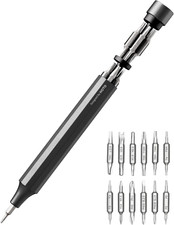 24 in 1 Multi Bit Mini Screwdriver Set Magnetic, Manual Precision Screwdriver...