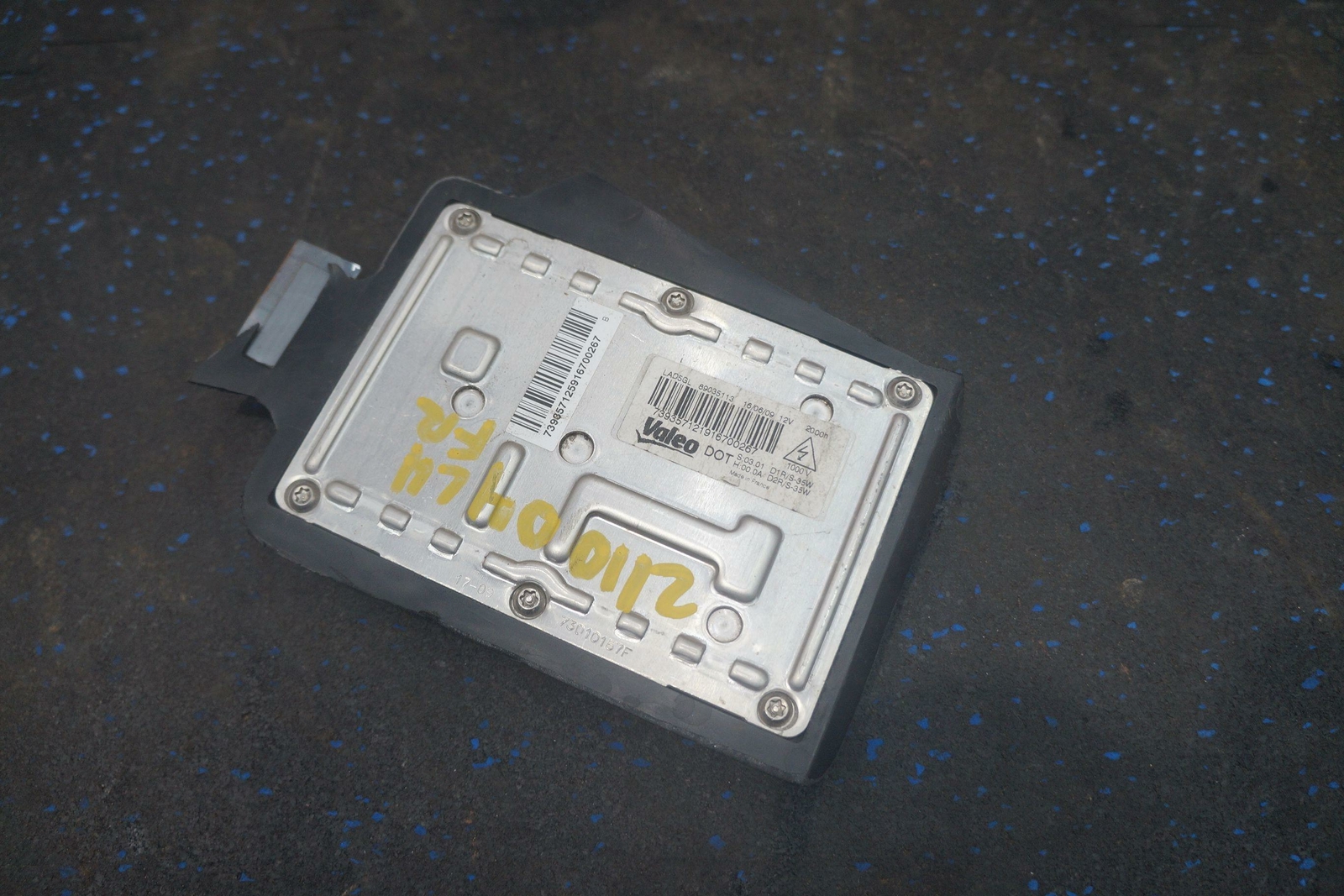 Headlight Ballast HID Control Module ECU 73160067J OEM Lotus Evora 2010 *Note*