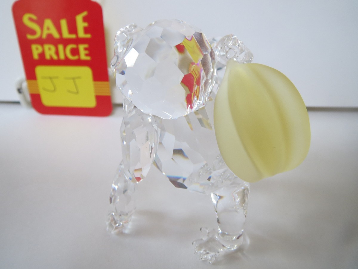 SWAROVSKI Crystal - Young Gorilla - JJ | eBay