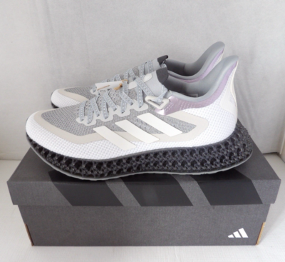 NWOB Authentic ADIDAS 4DFWD 2 White, Gray, Black Women display picture 1